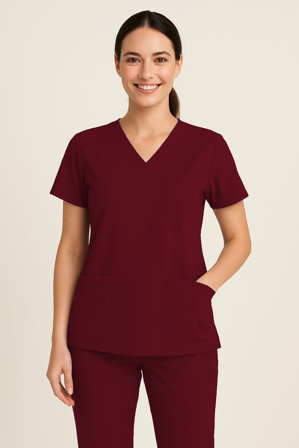 halat-anchior-dama-maneca-scurta-grena